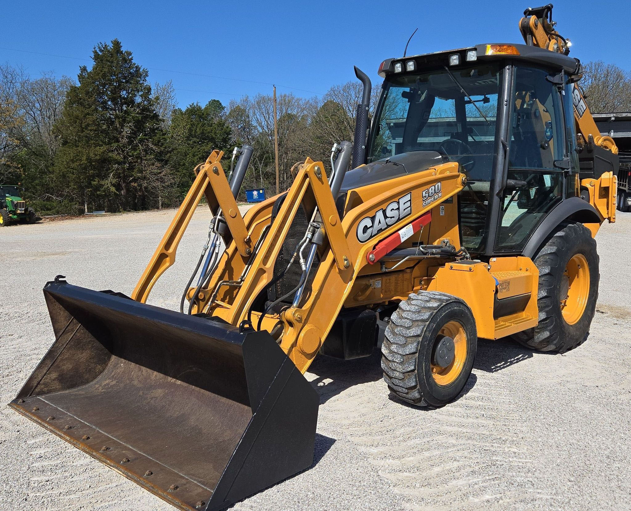 2016 Case 580 Backhoe Loader