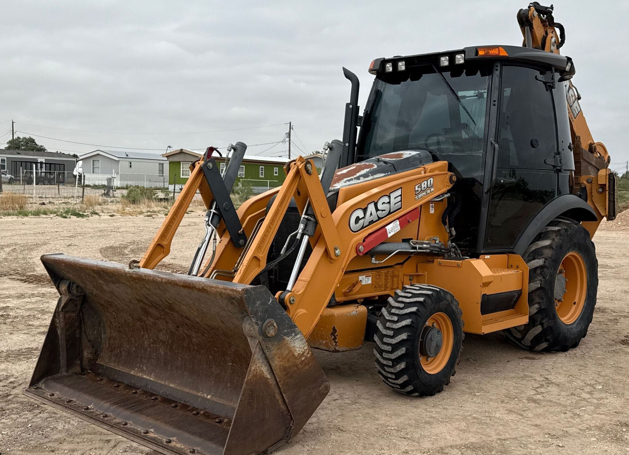 2012 Case 580 Backhoe Loader
