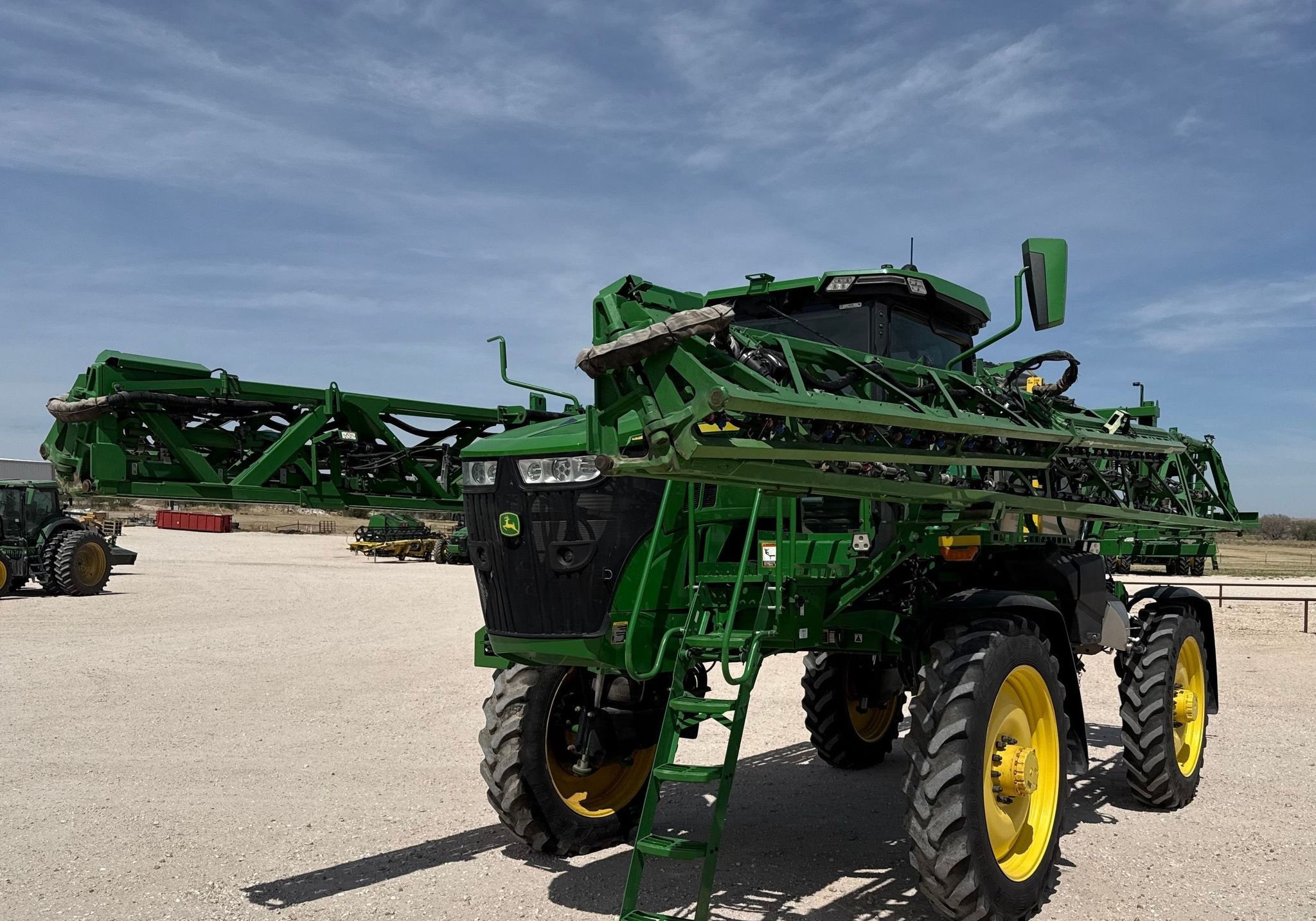 2022 John Deere 412R Sprayer