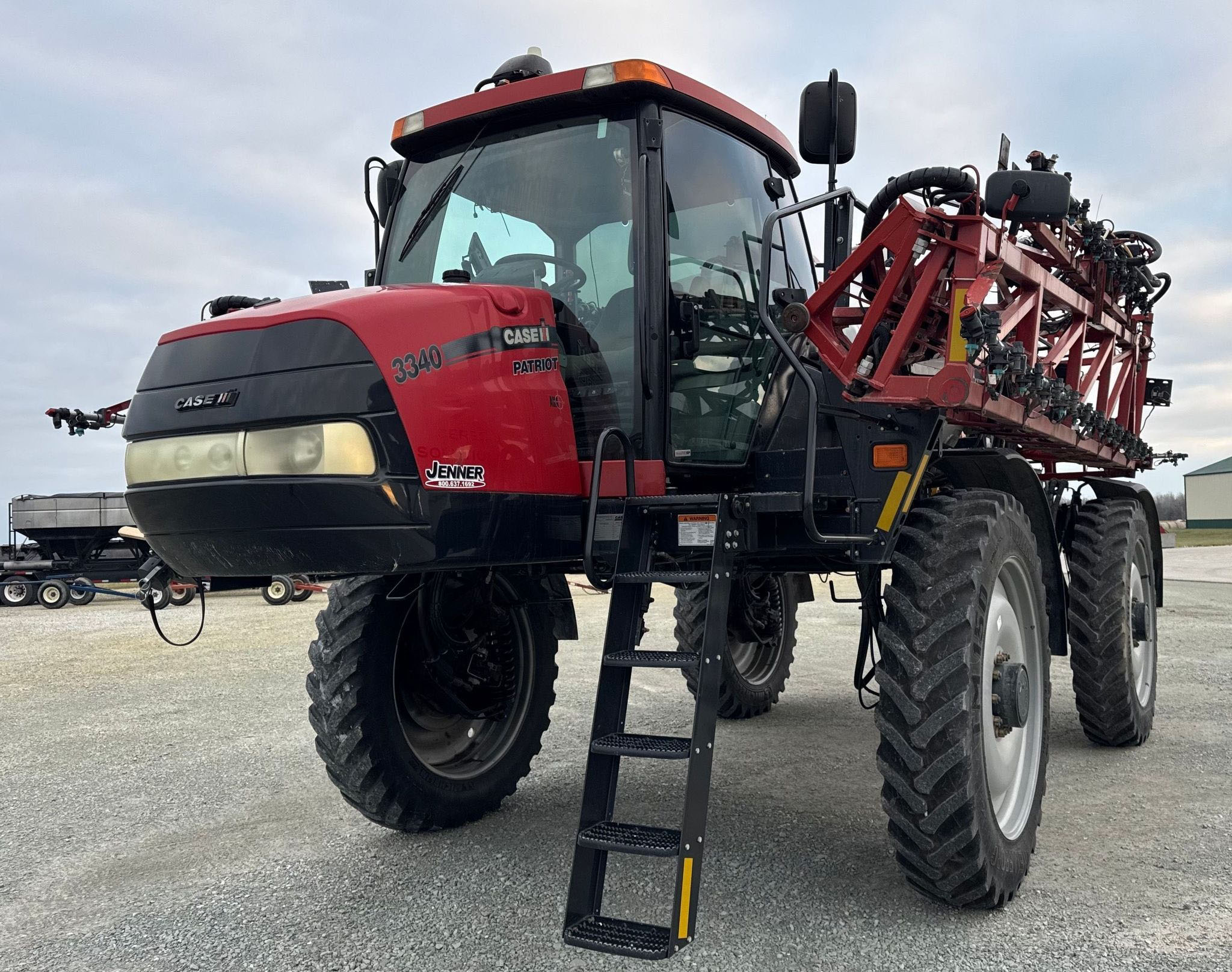 2014 Case IH Patriot Sprayer