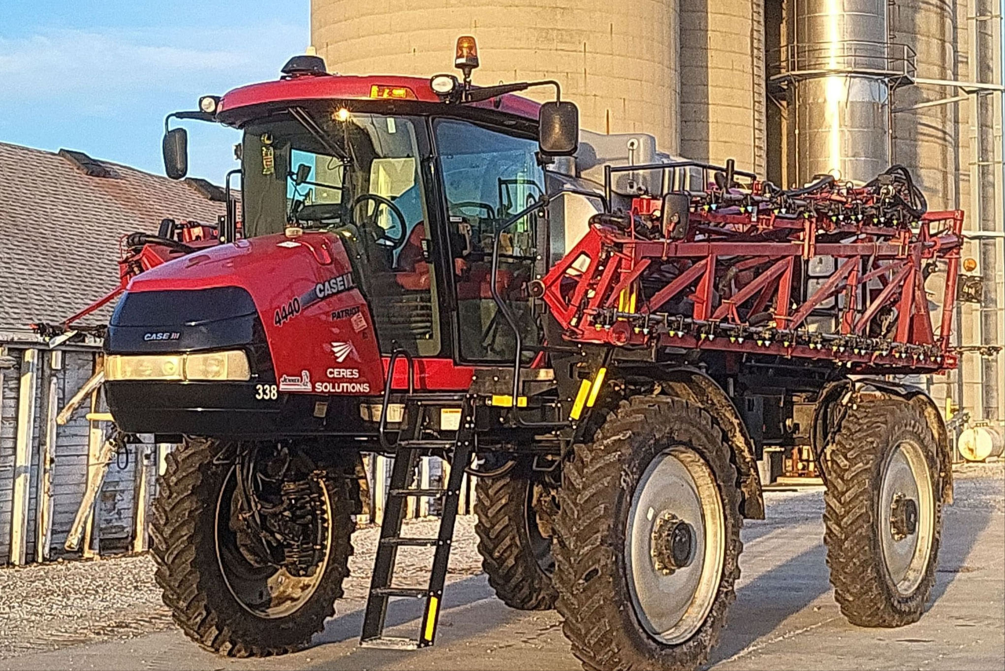 2015 Case IH 4440 Sprayer