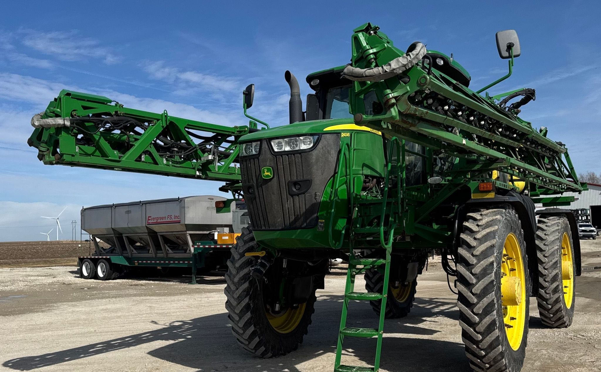 2017 John Deere R4045 Sprayer