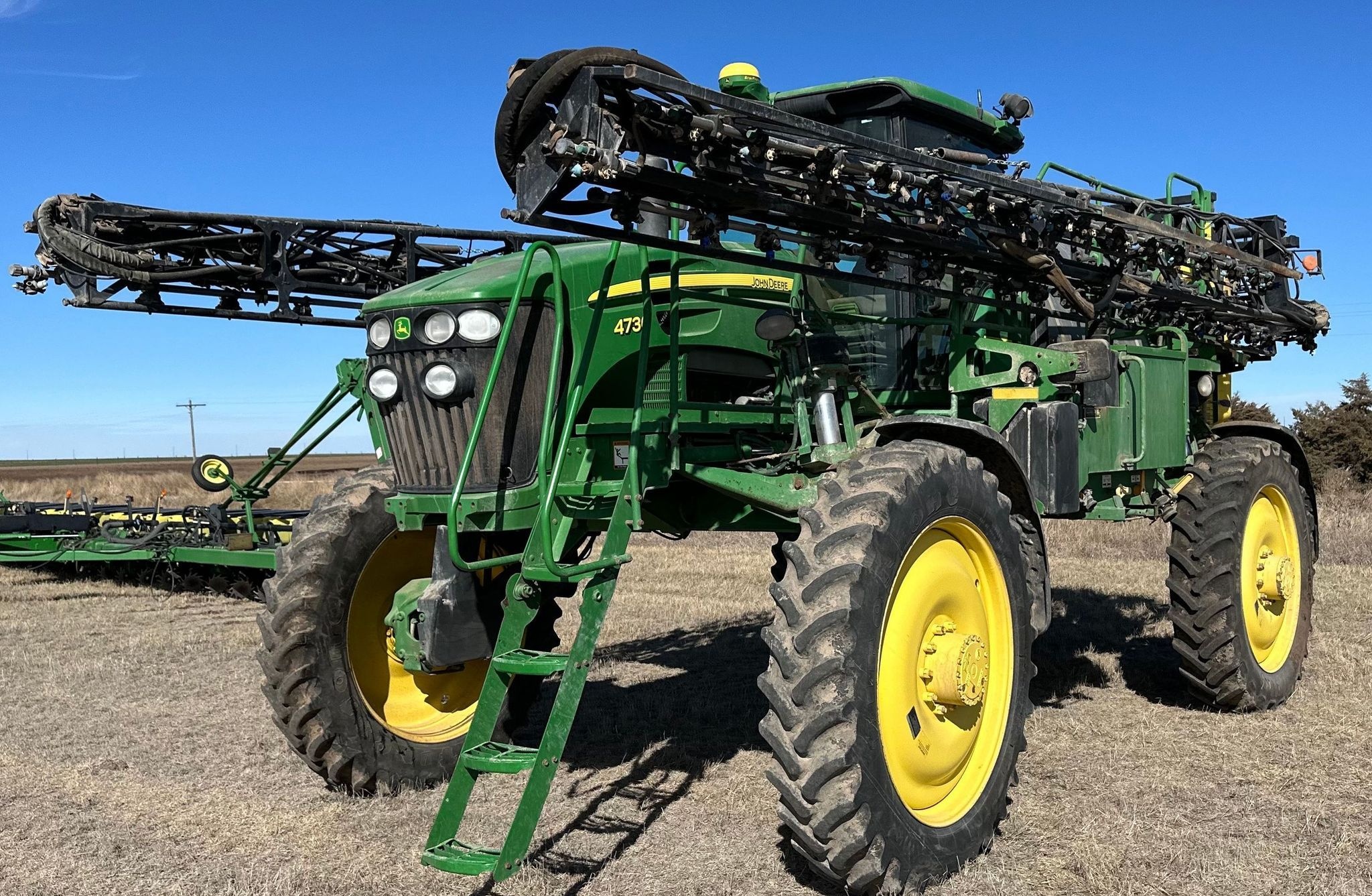 2009 John Deere 4730 Sprayer