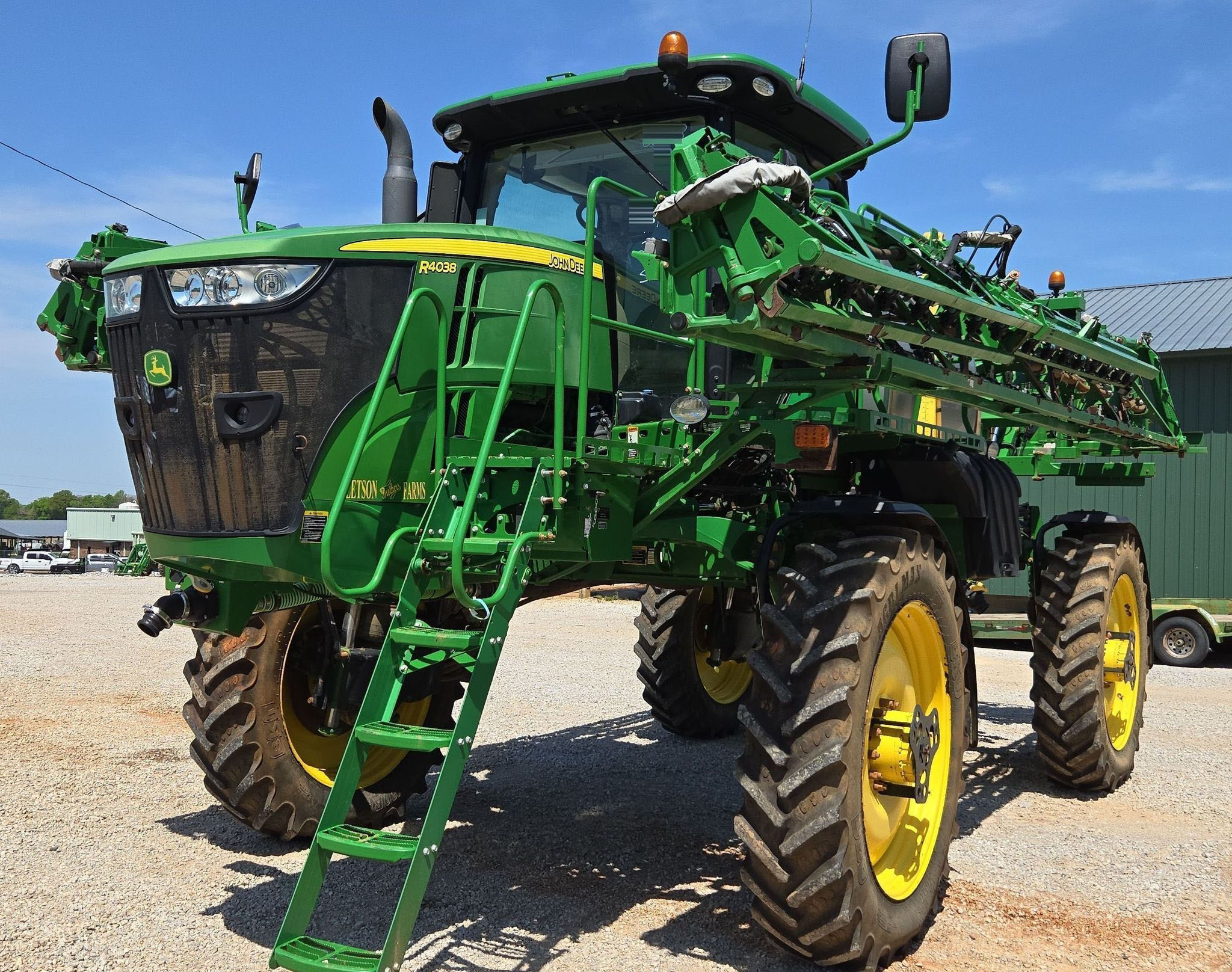 2018 John Deere R4038 Sprayer
