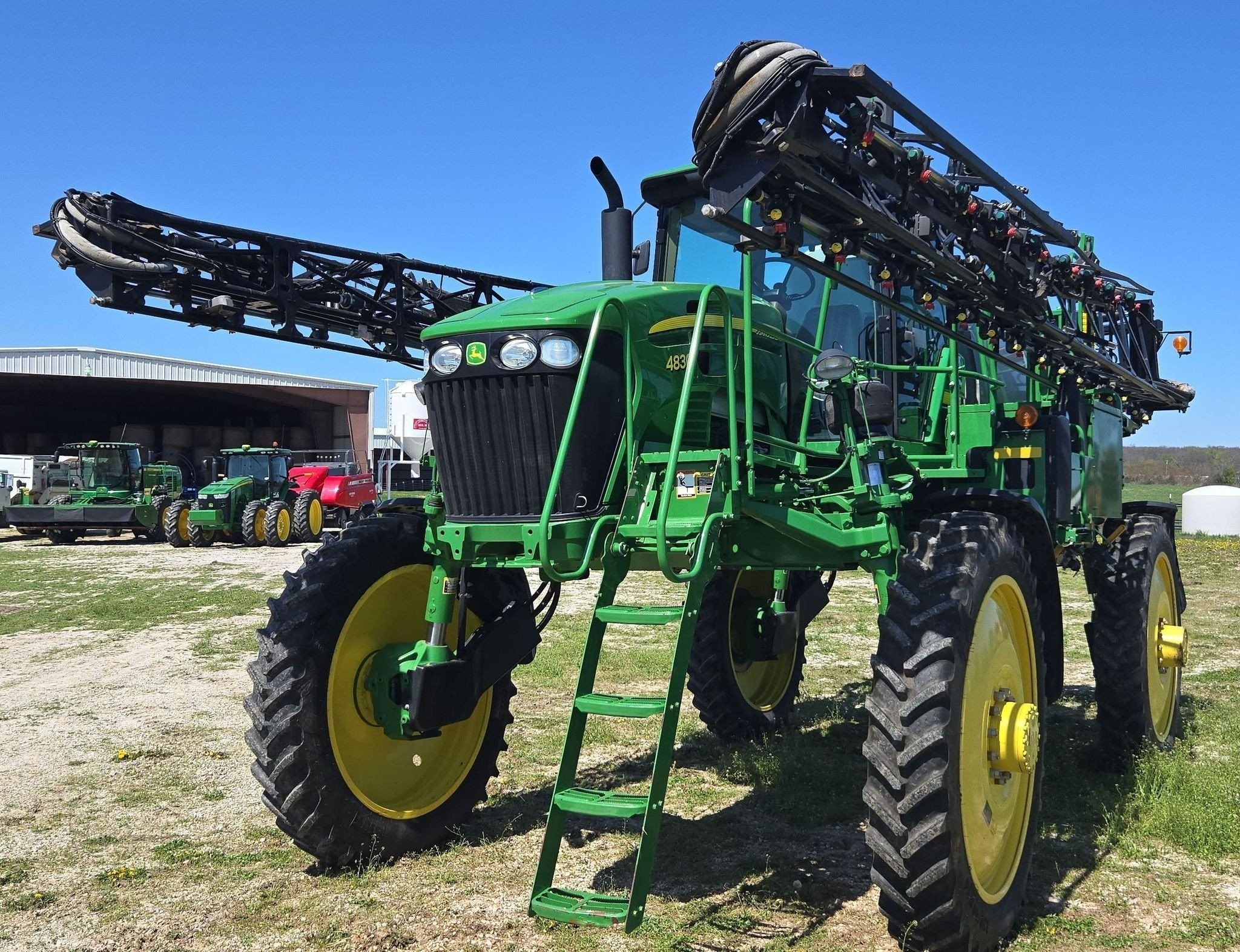 2012 John Deere 4830 Sprayer