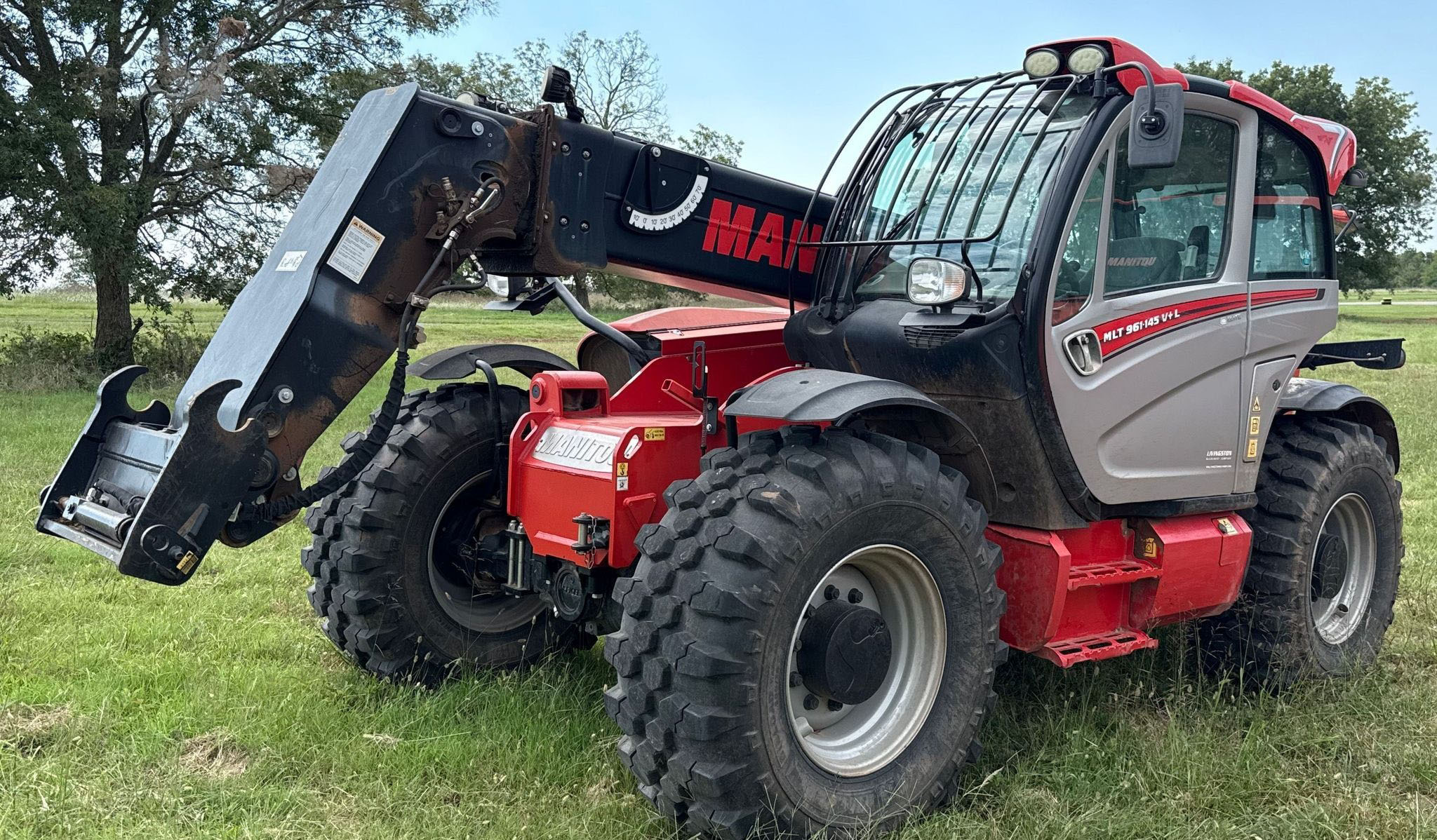 2019 Manitou MLT Telehandler