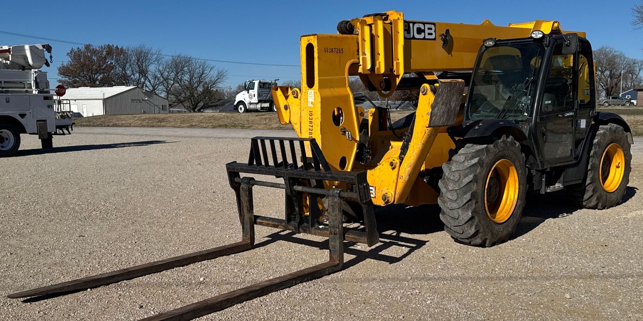 2016 JCB 510-56 Telehandler