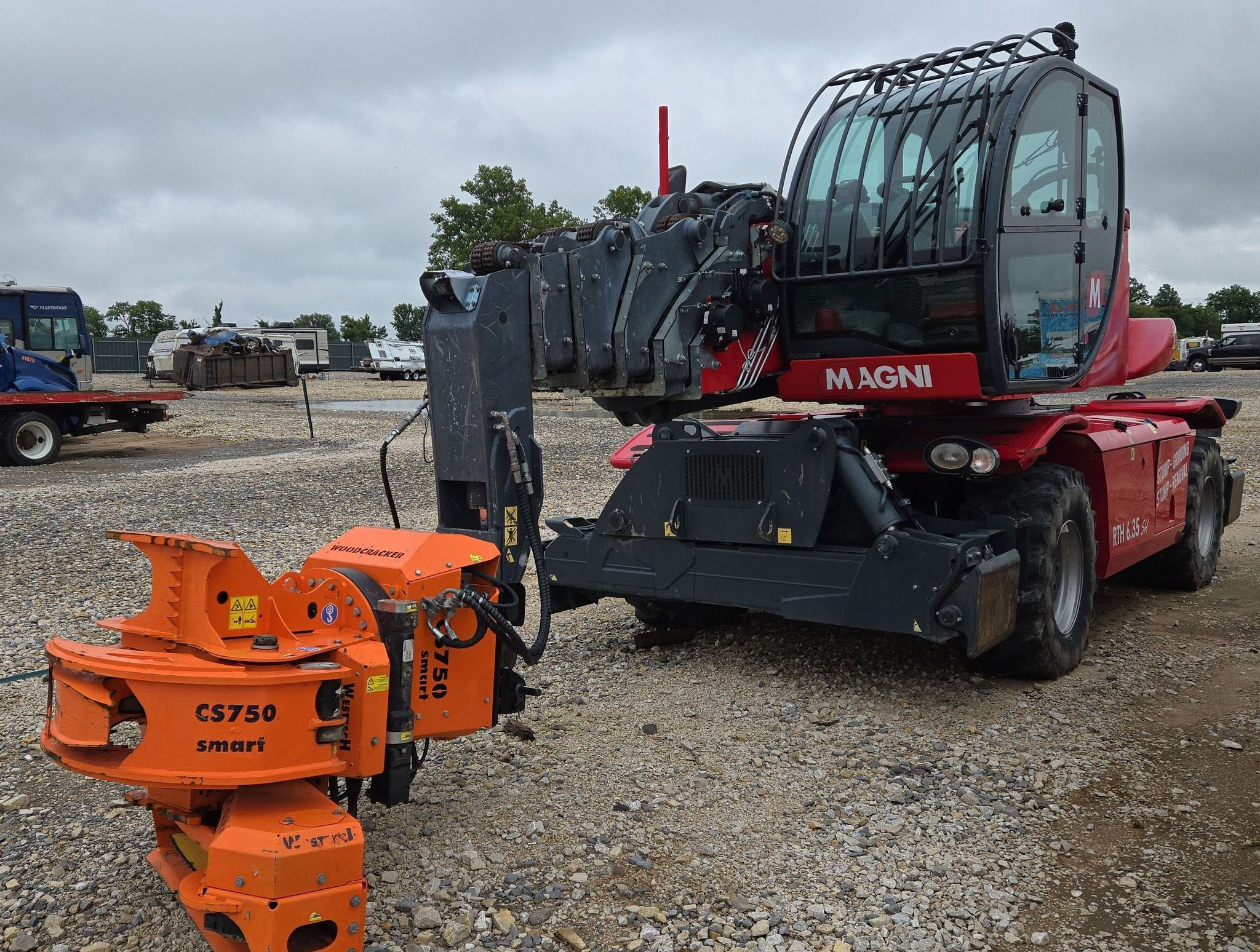 2020 Magni RTH Telehandler
