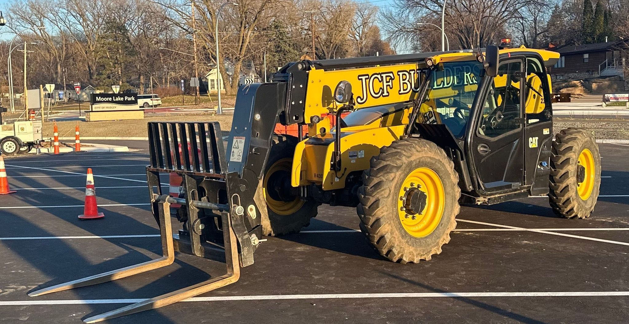 2020 Caterpillar TL642D Telehandler
