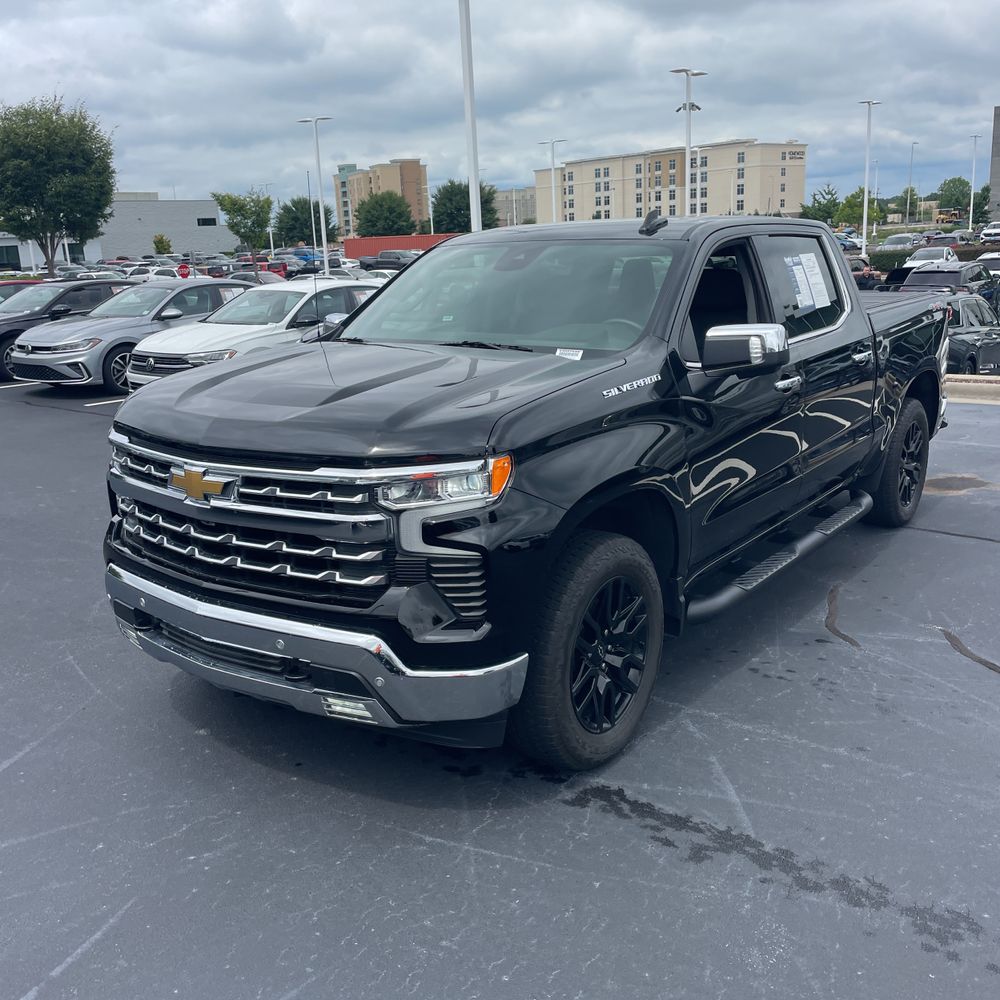 2024 Chevrolet Silverado 1500 LTZ