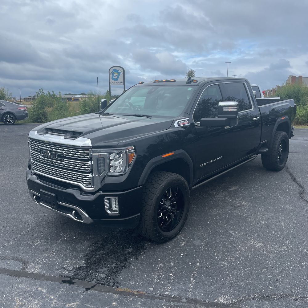 2021 GMC Sierra 3500HD Denali