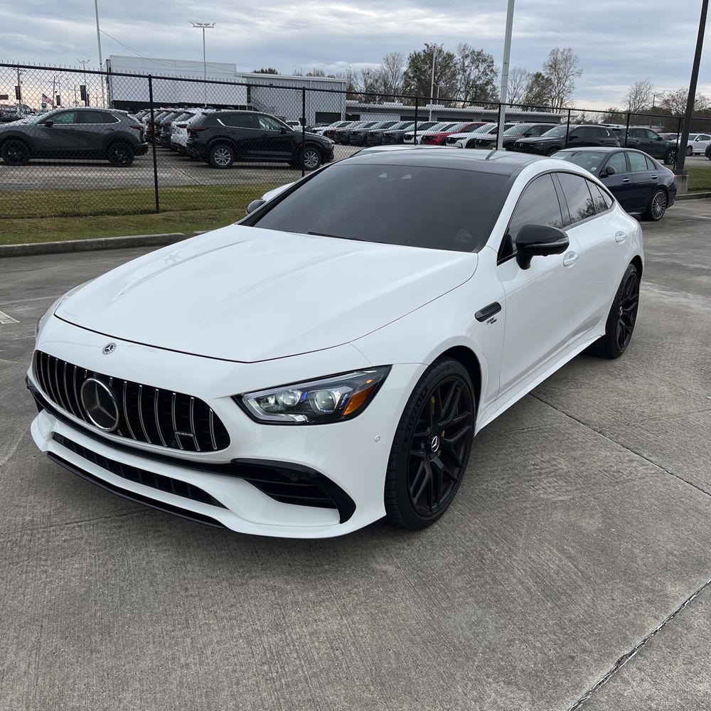2022 Mercedes-Benz AMG GT 53