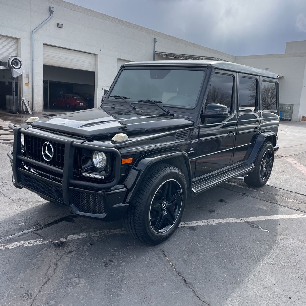 2015 Mercedes-Benz G-Class G 63 AMG
