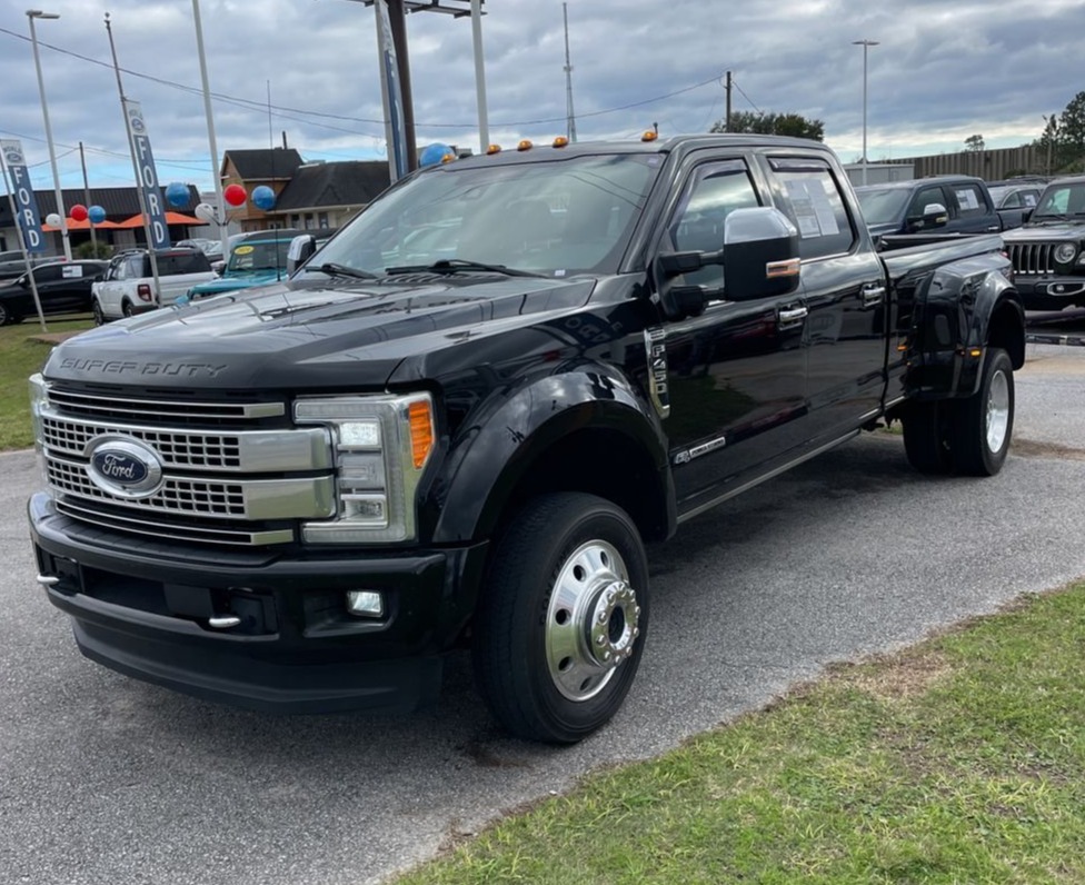 2018 Ford F-450 Super Duty Platinum