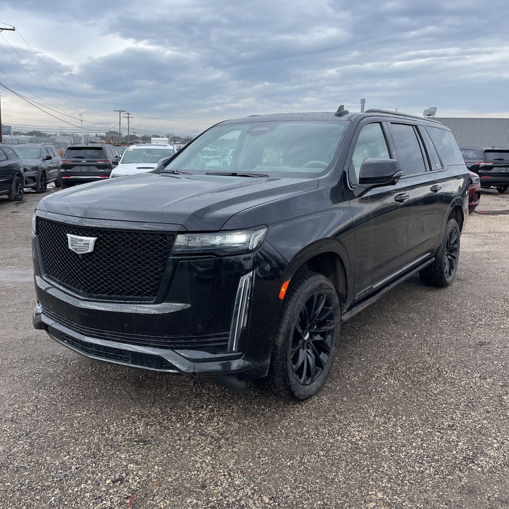 2022 Cadillac Escalade ESV Sport Platinum