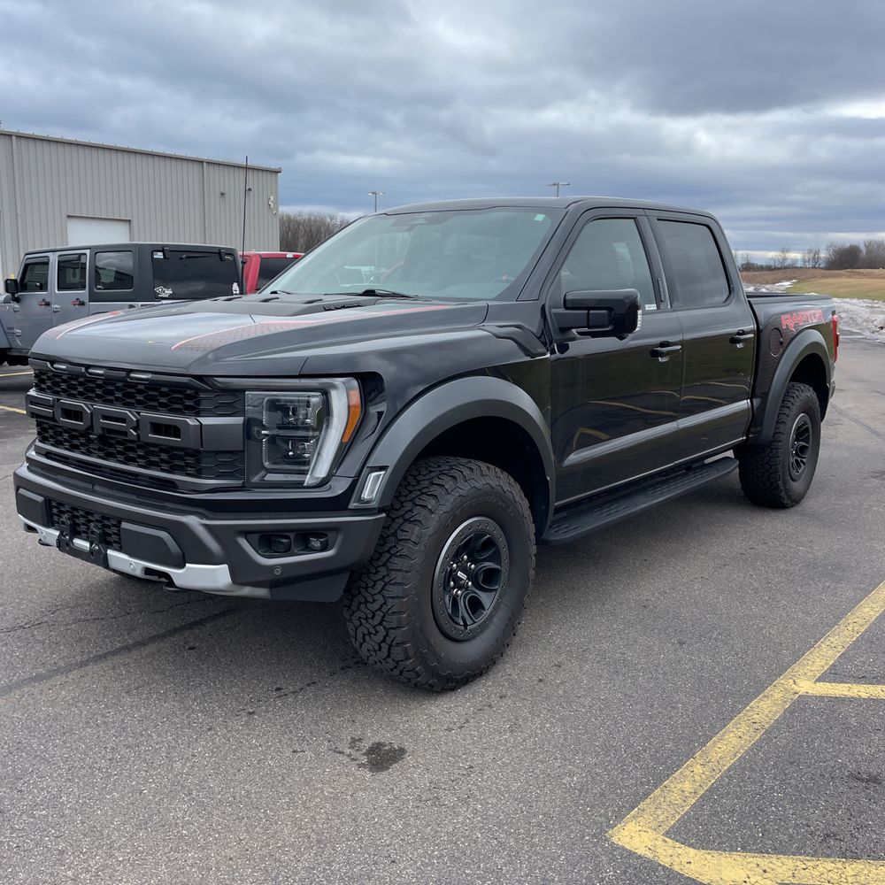 2022 Ford F-150 Raptor