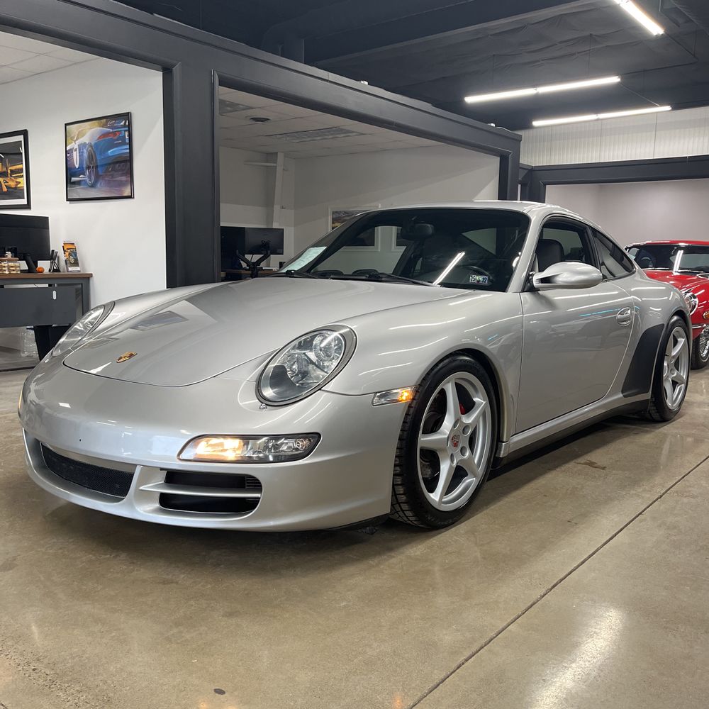 2006 Porsche 911 Carrera 4