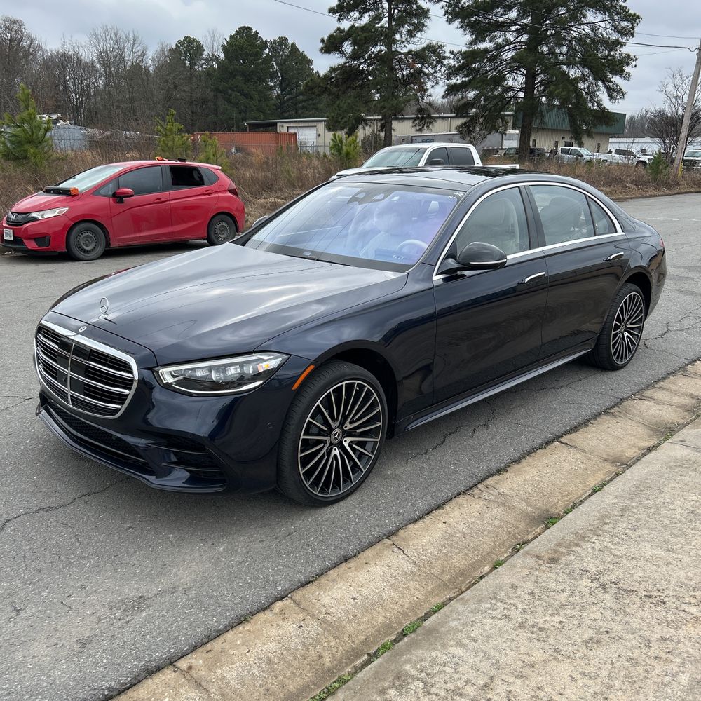 2022 Mercedes-Benz S-Class S 580 4MATIC