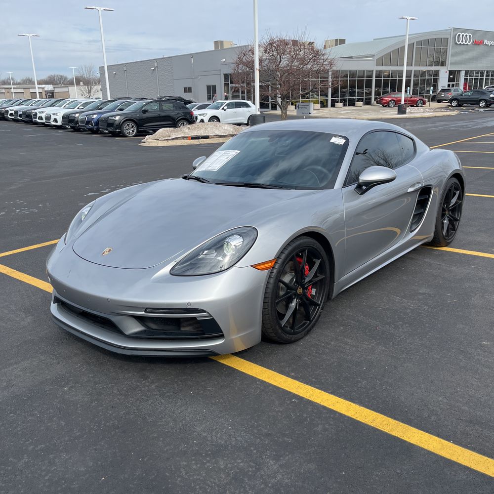 2018 Porsche Cayman GTS