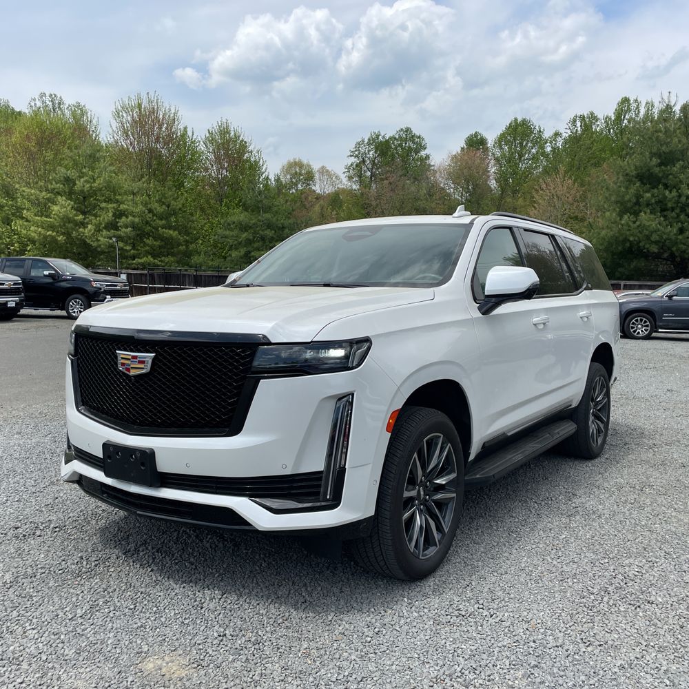2021 Cadillac Escalade Sport Platinum