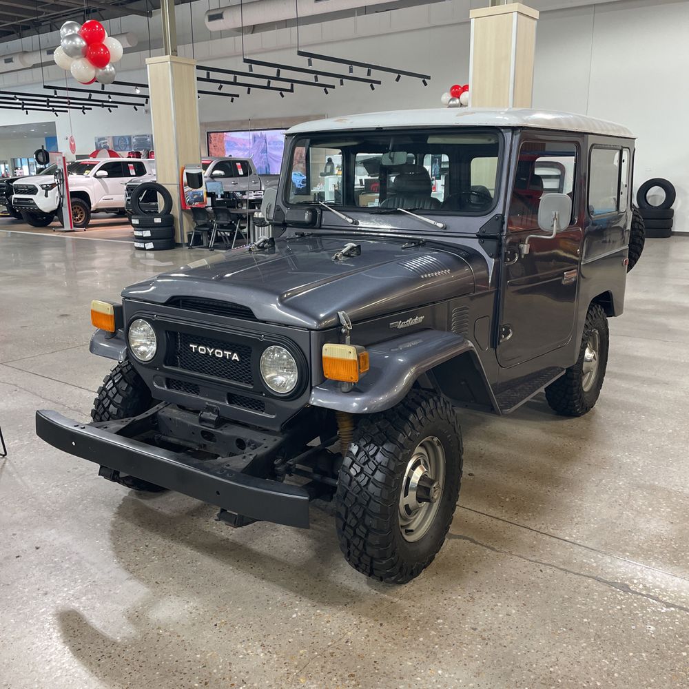 1978 Toyota Land Cruiser FJ40