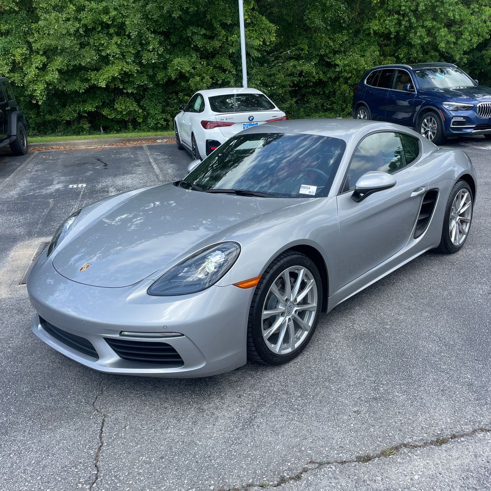 2019 Porsche Cayman Base