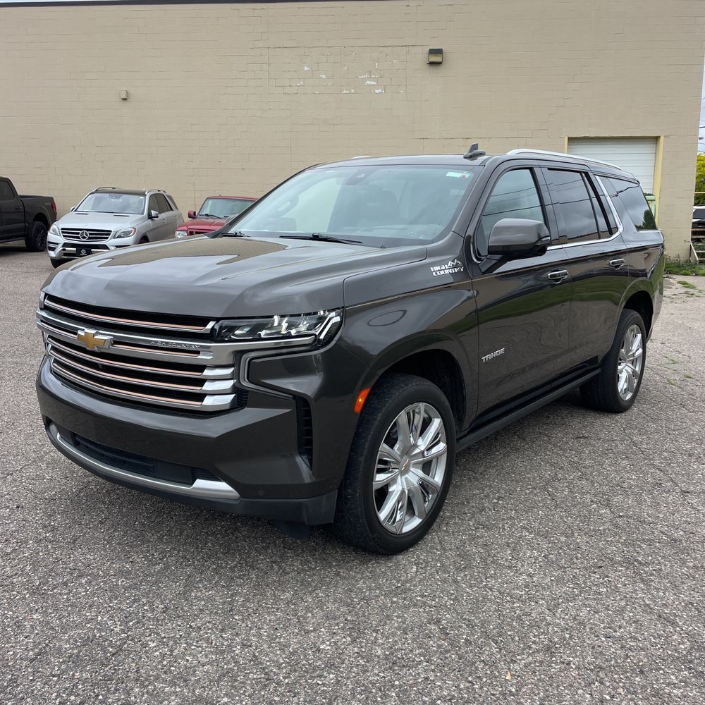 2021 Chevrolet Tahoe High Country