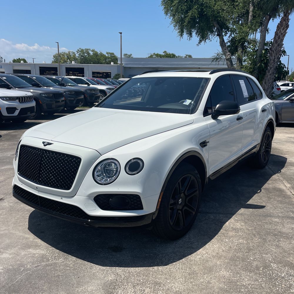 2018 Bentley Bentayga Base