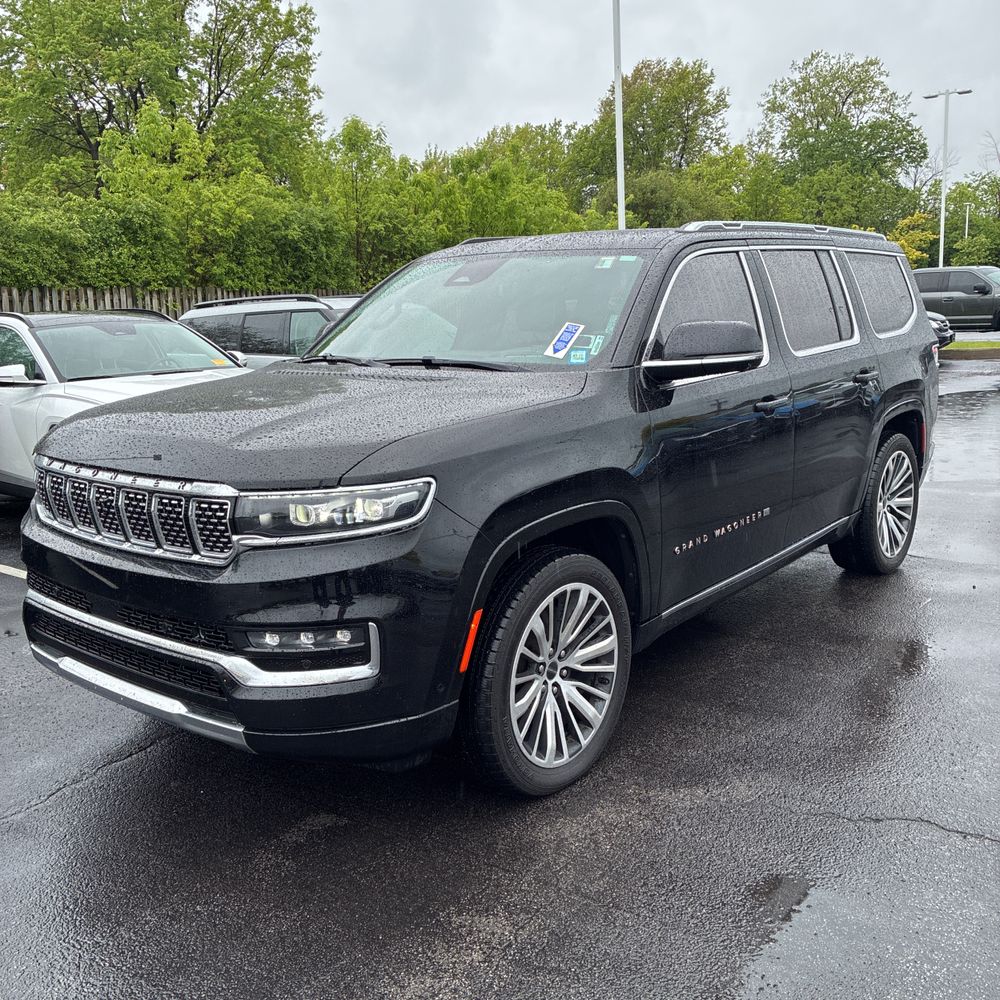 2022 Jeep Grand Wagoneer Series III