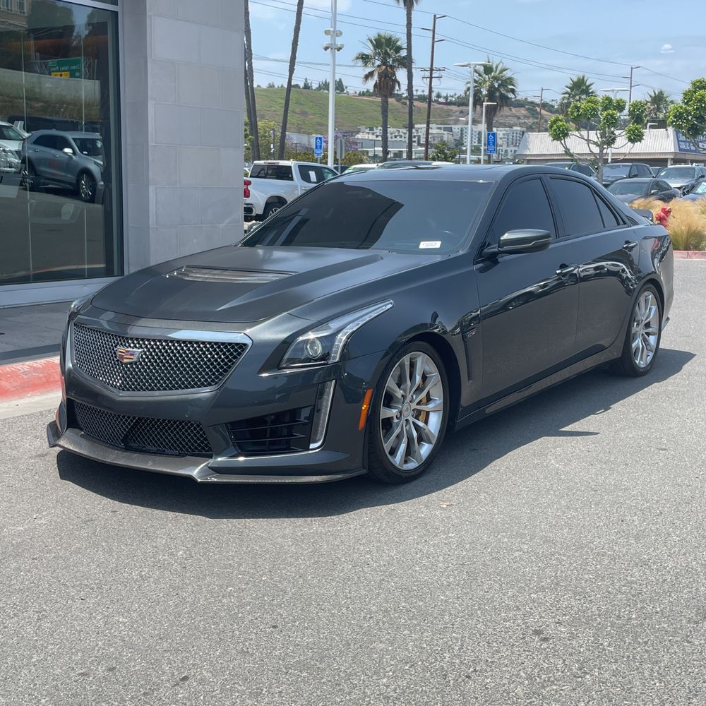 2018 Cadillac CTS Sedan V