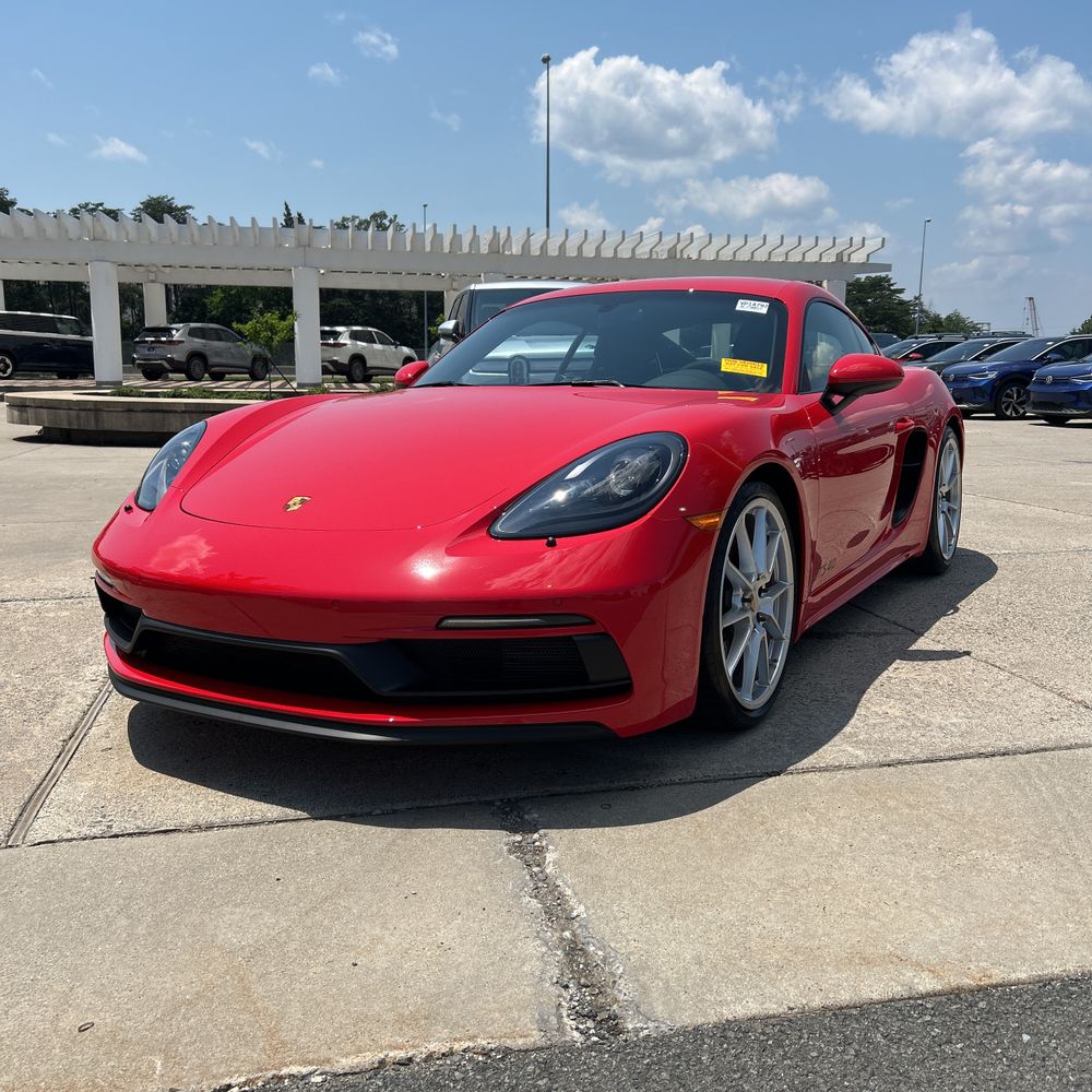 2023 Porsche Cayman GTS 4.0