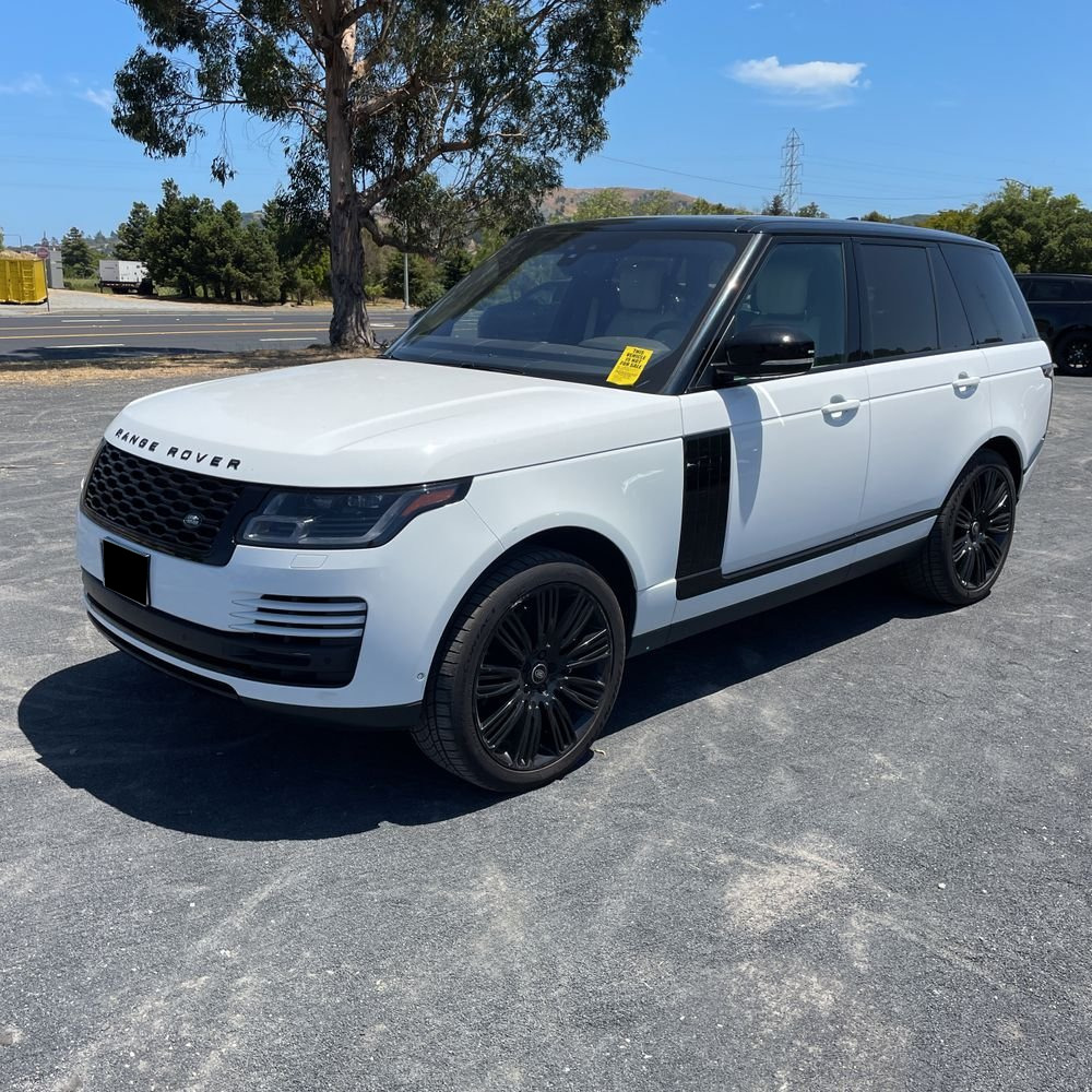 2022 Land Rover Range Rover P400 HSE Westminster Edition