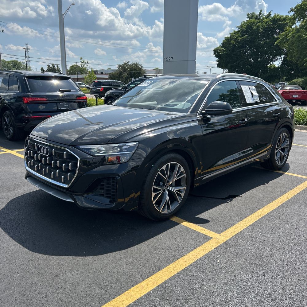 2024 Audi Q8 Prestige 55