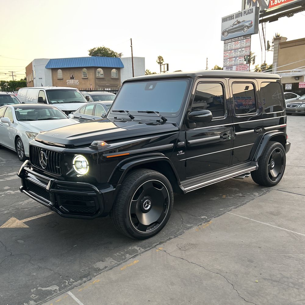 2019 Mercedes-Benz G-Class G 550