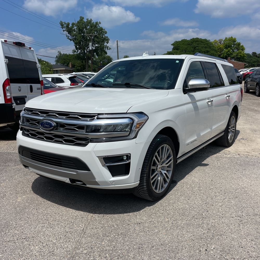2022 Ford Expedition MAX Platinum