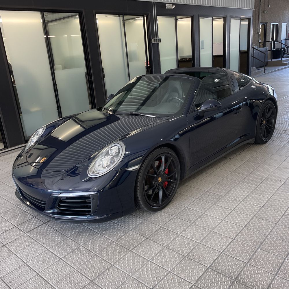 2018 Porsche 911 Targa 4S