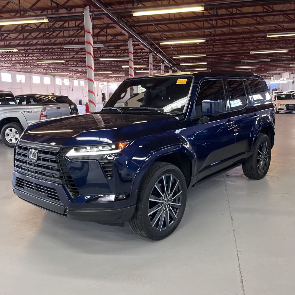 2024 Lexus GX 550 Luxury+