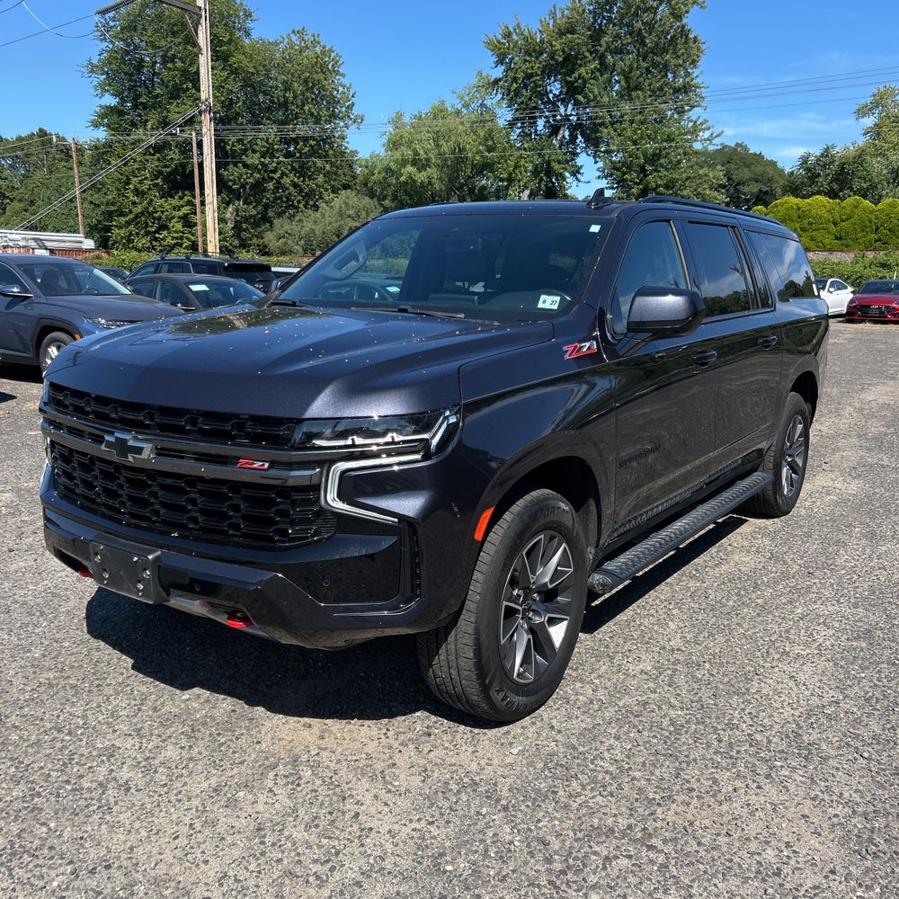 2022 Chevrolet Suburban Z71