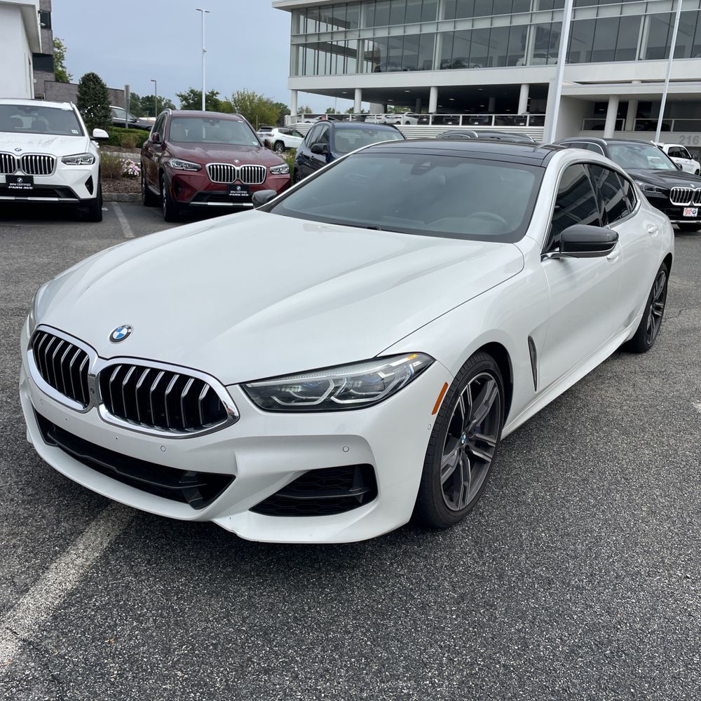 2022 BMW 8-Series M850xi Grn Coupe