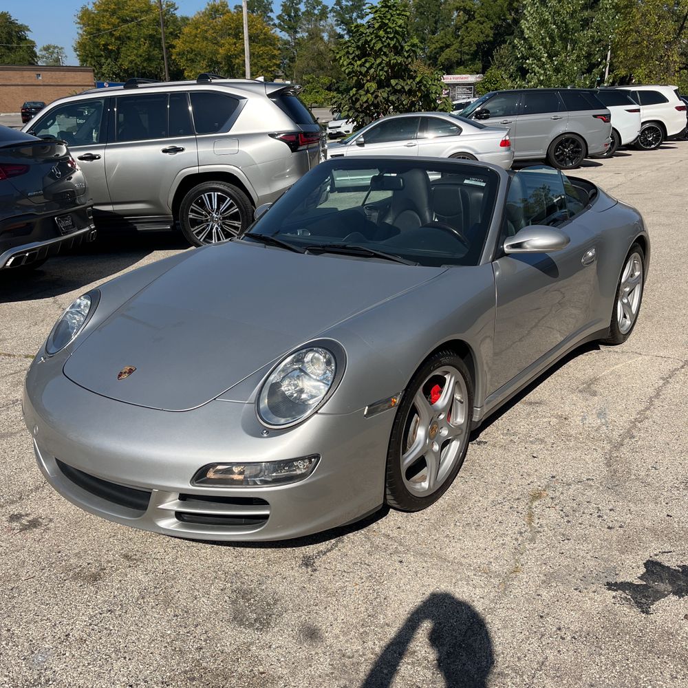 2007 Porsche 911 Carrera 4S