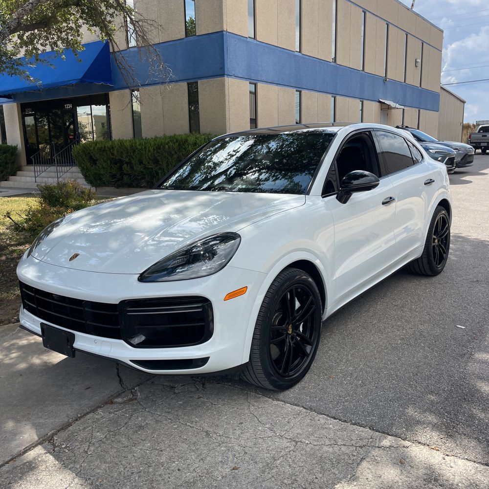 2020 Porsche Cayenne Turbo