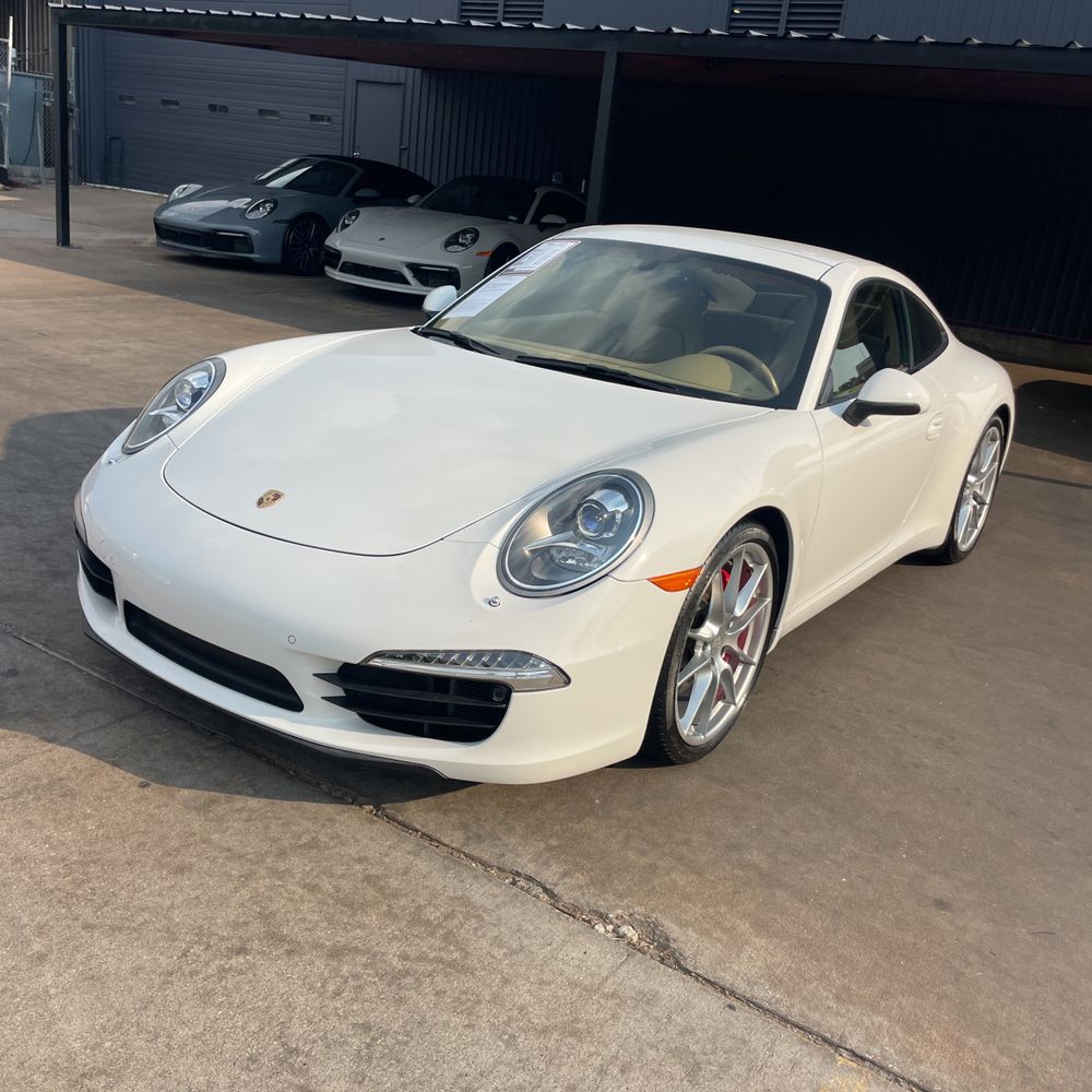 2012 Porsche 911 Carrera S