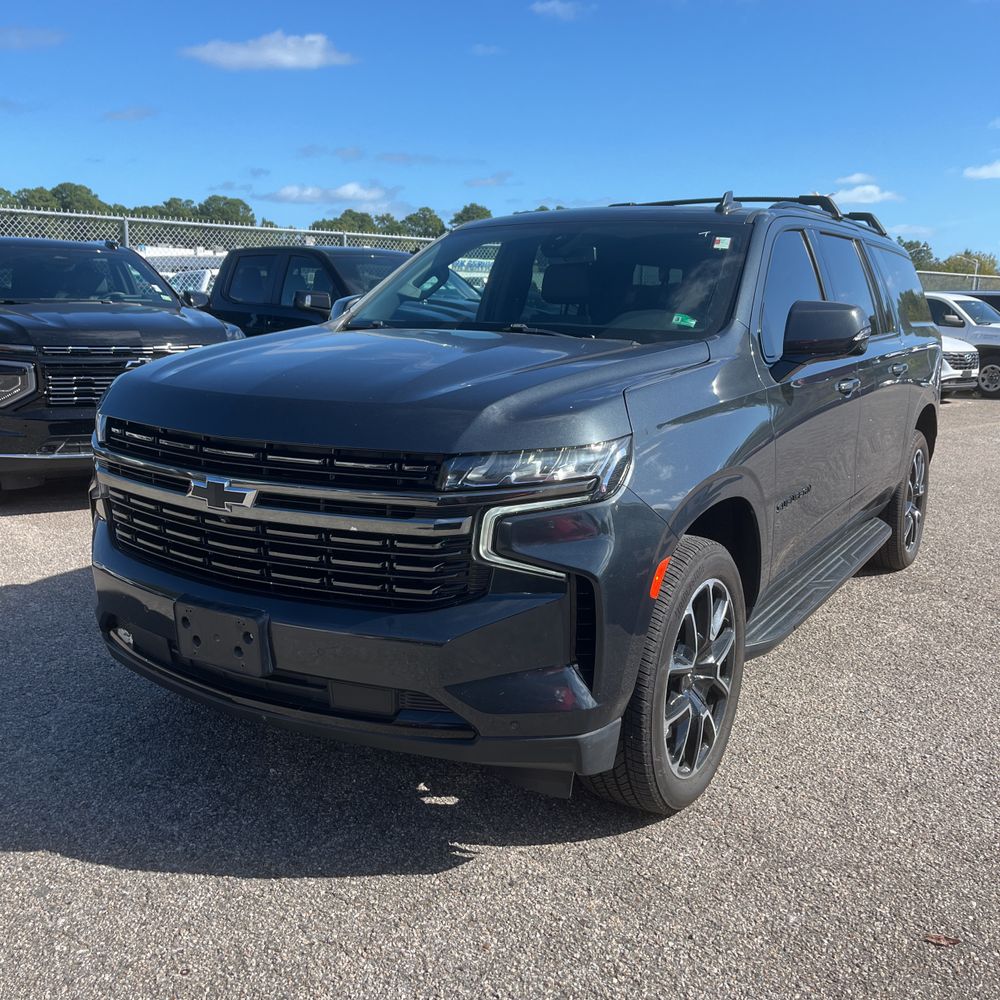 2022 Chevrolet Suburban RST