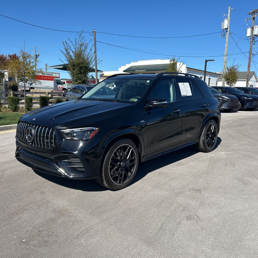 2024 Mercedes-Benz GLE AMG GLE53