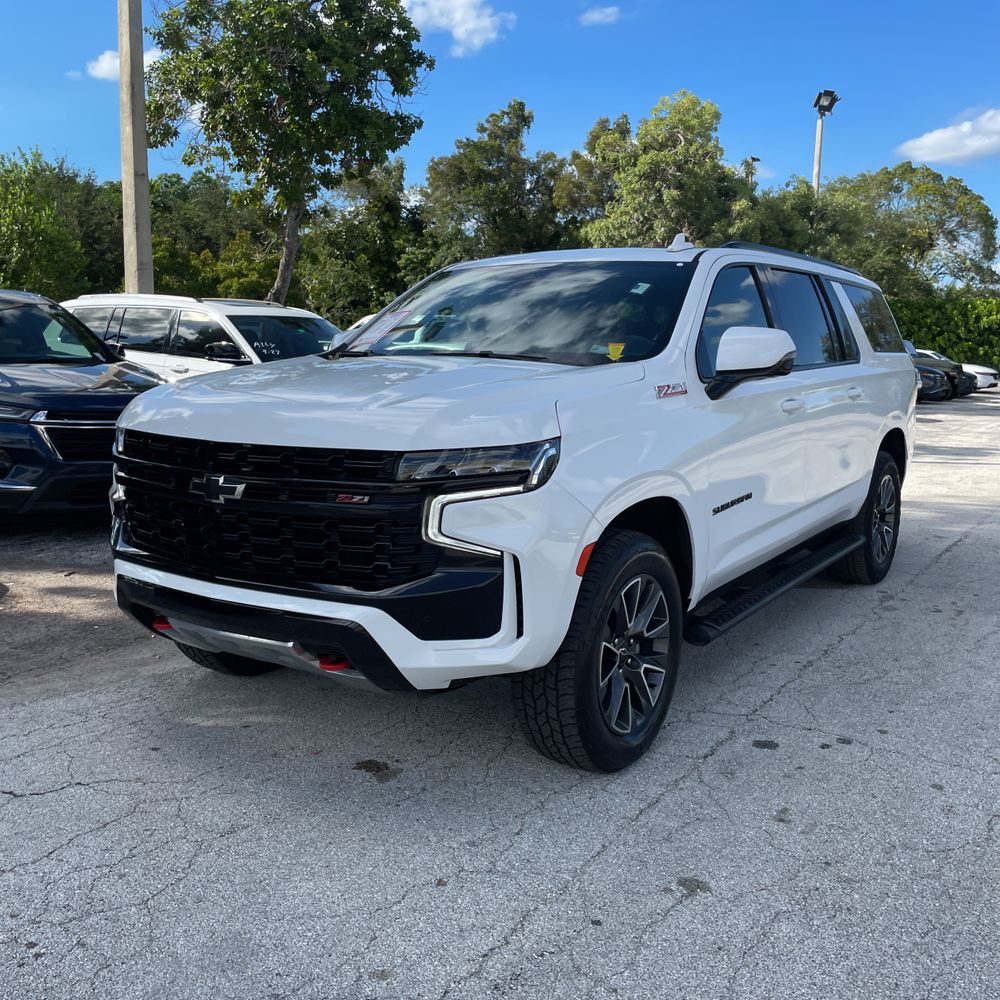 2023 Chevrolet Suburban Z71