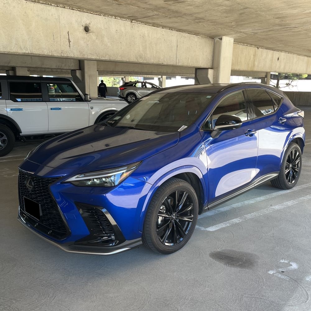 2024 Lexus NX 450h+ F SPORT Handling