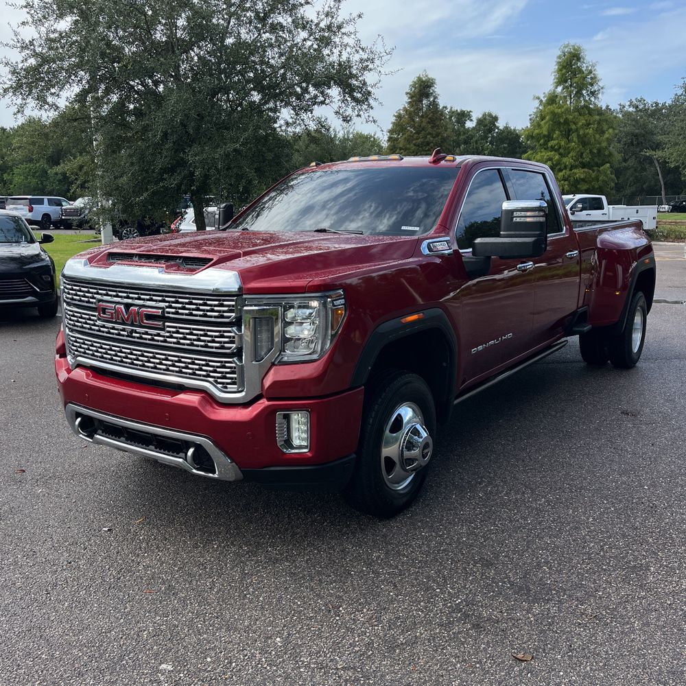 2022 GMC Sierra 3500HD Denali