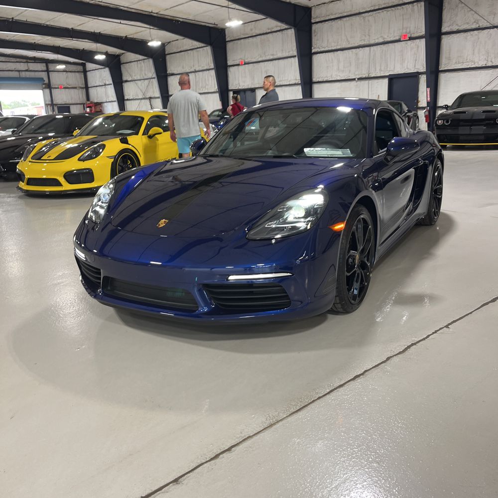 2024 Porsche Cayman Style Edition