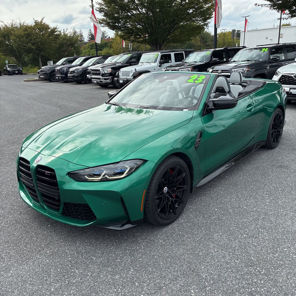 2023 BMW M4 Competition xDrive