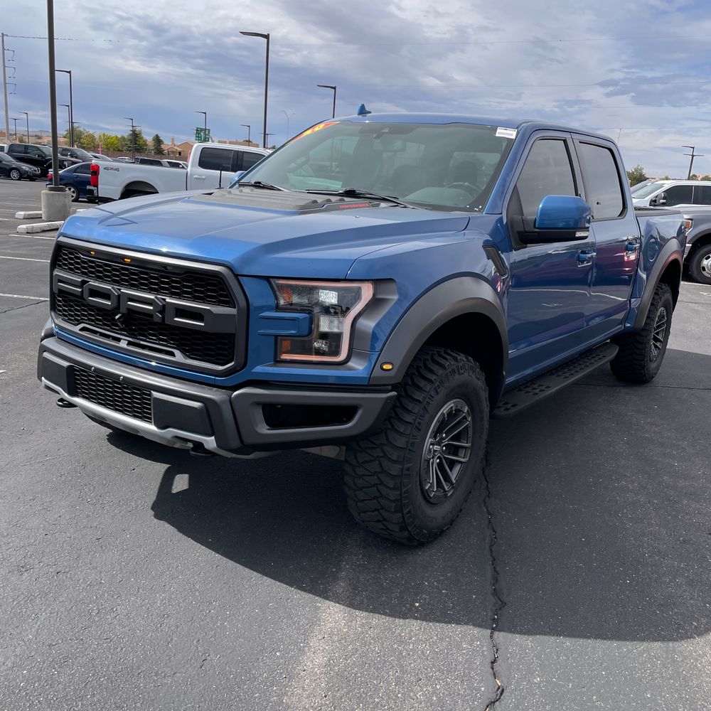 2020 Ford F-150 Raptor